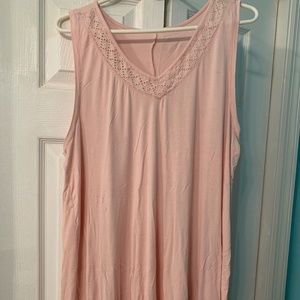 Lane Bryant Sleeveless Swing Top size 18/20